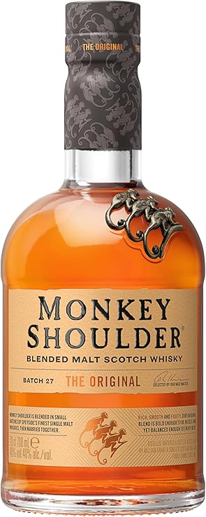 Monkey Shoulder Blended Malt Scotch Whisky – 700 ml