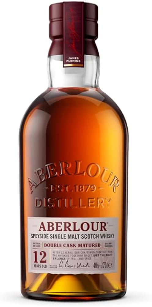 Aberlour 12 Jahre Single Malt Scotch Whisky – 700 ml